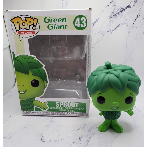 Green Giant Sprout 43 Funko Pop Ad Icons Vinyl Figure - Picture 1 of 16